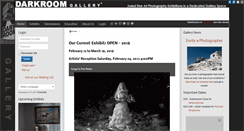 Desktop Screenshot of darkroomgallery.com